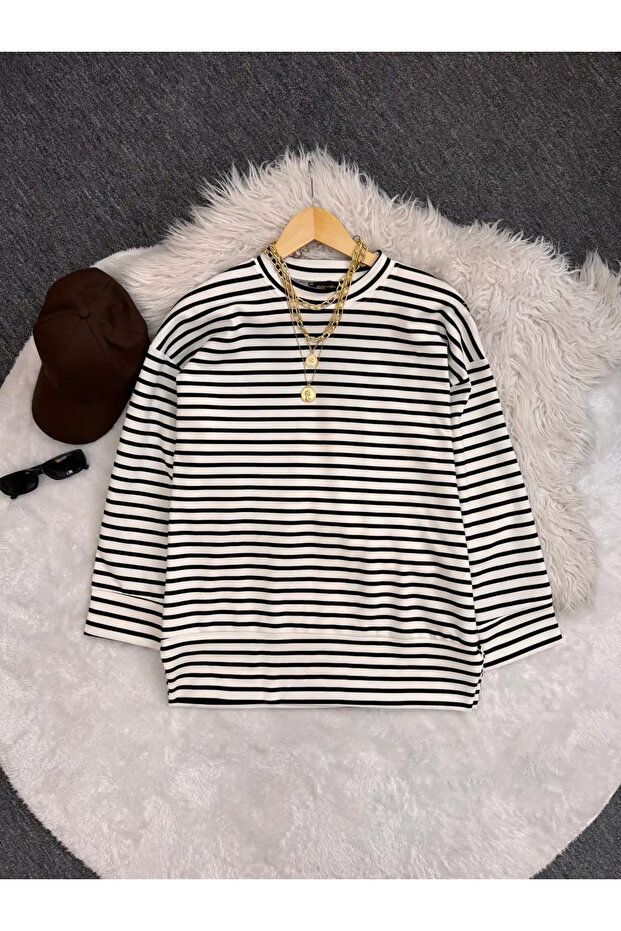 Striped Women's Bluz