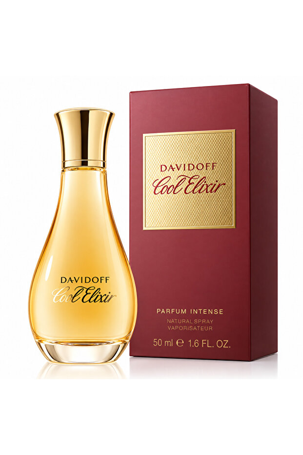 عطر دافيدوف كول إليكسير بارفيوم إنتنس للنساء 50 مل