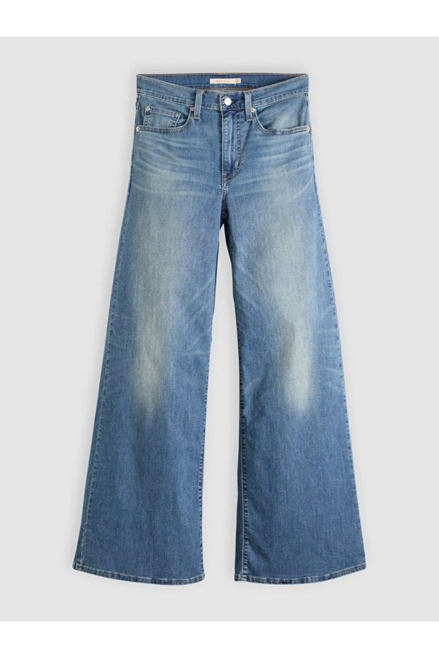 728 ™ High Rise Wide Leg Lightweight Women's Jean Pants - Quiet Cool