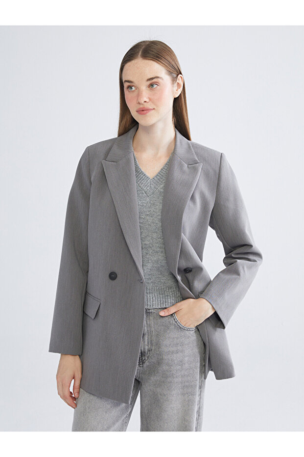 Özmarka New Season Women's Blazer Jacket