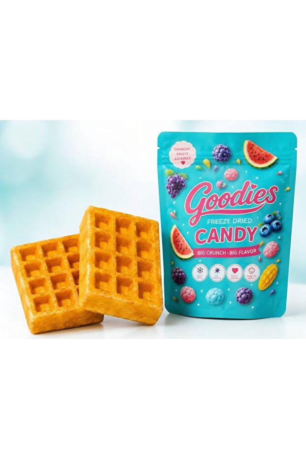 FREEZEDRIED MANGO WAFFLE