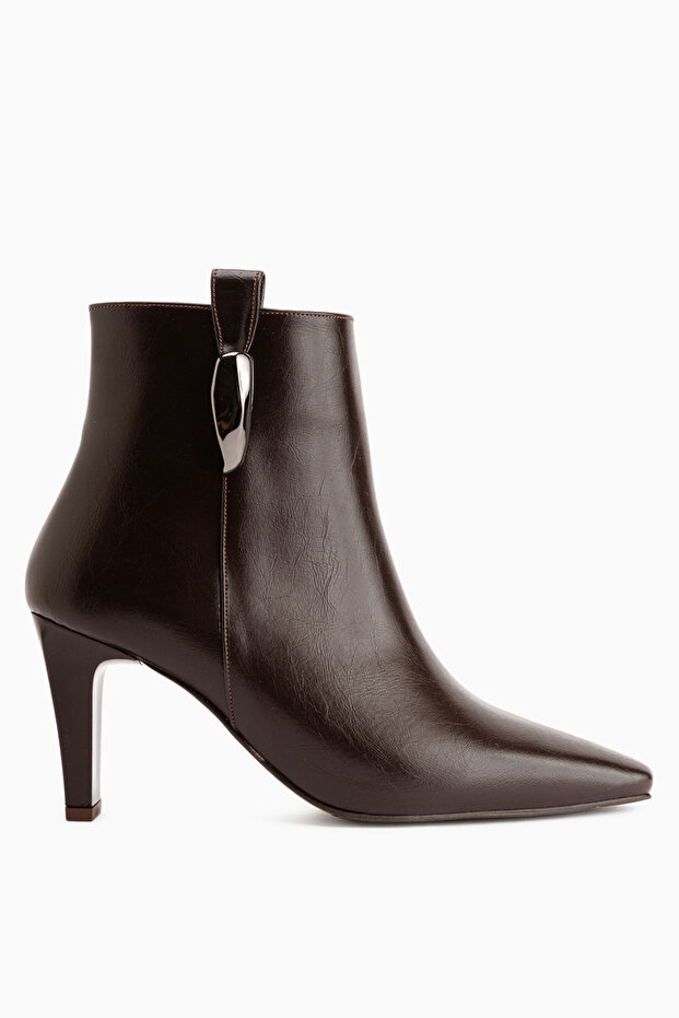 Gina Brown Heeled Women's Boots