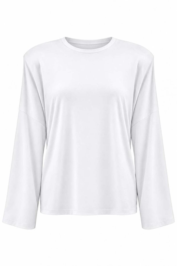 Double Padded White Basic