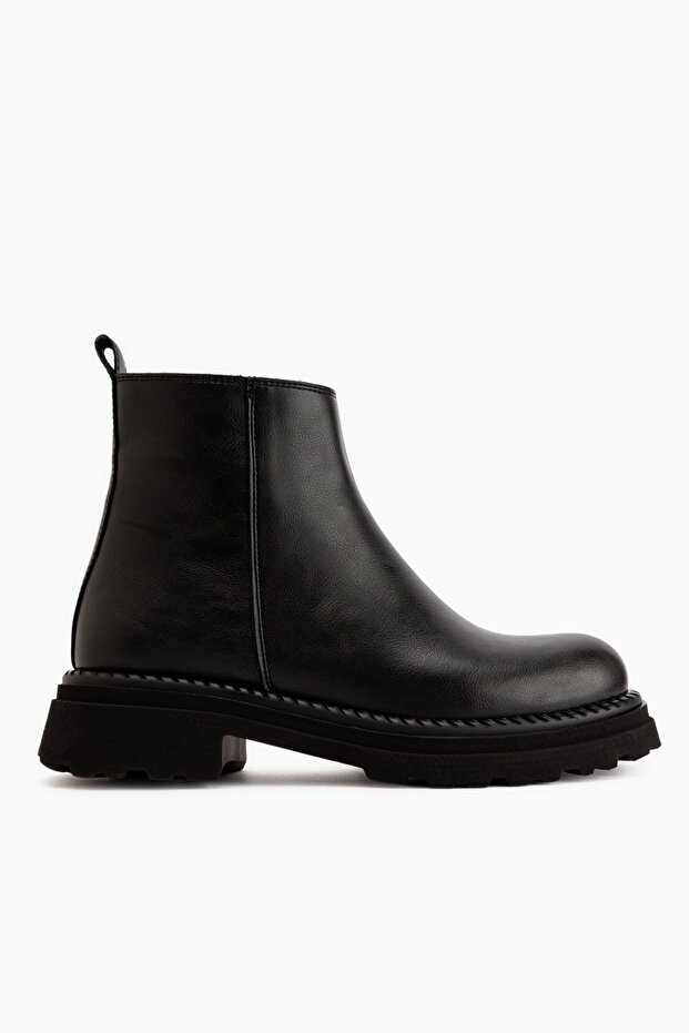 Jean Black Women's Boots