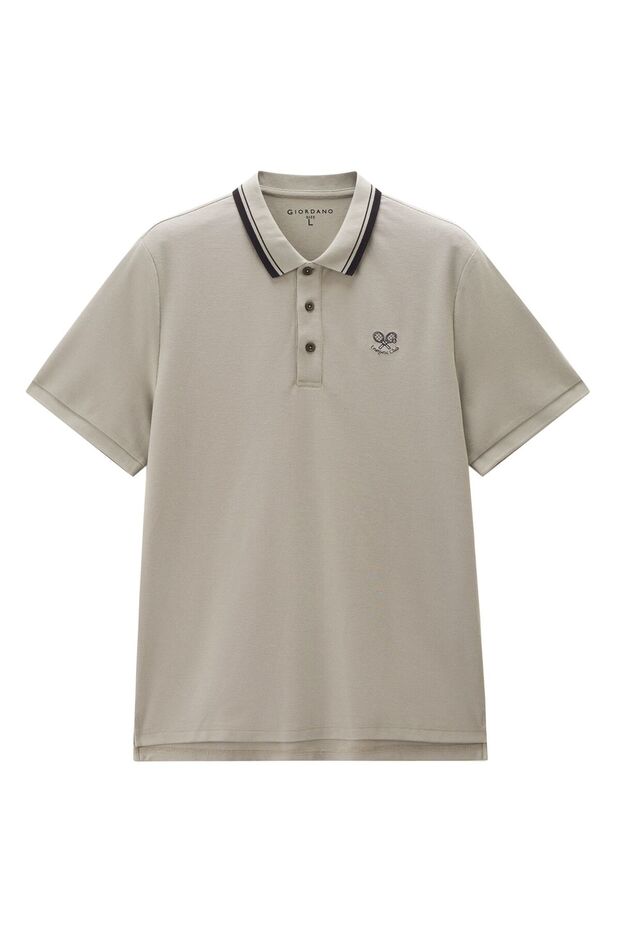 Men's Cool Touch UV Pique Polo