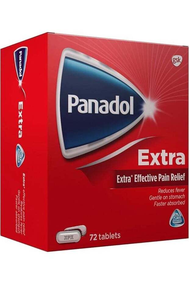 Extra with Optizorb 72 Tablets