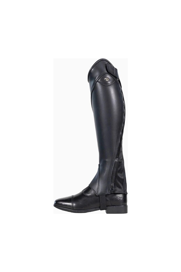 Dy'On Unisex Classic Comfort Quality Leather Equestrian Chaps
