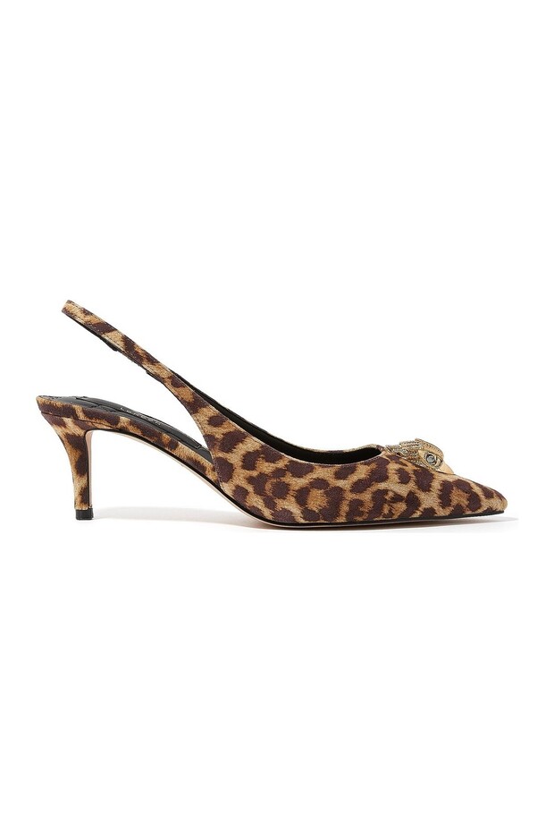Stylish Design High Heel Slingback Shoes
