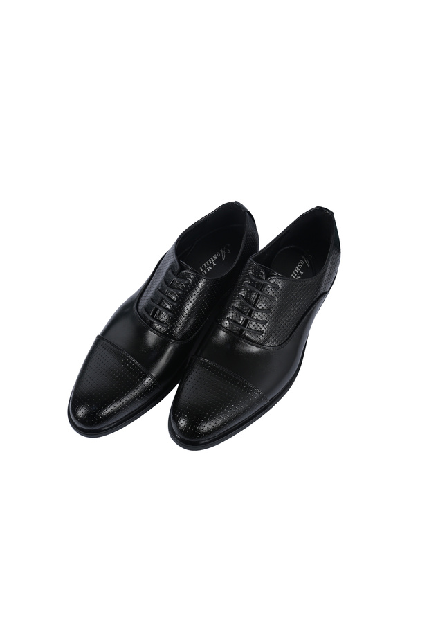 Men's formal Lace up Shoes Black