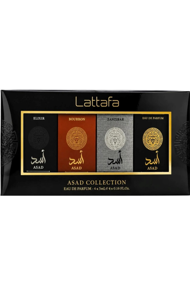 SET MINI ASAD COLLECTION 4 X 5 ML