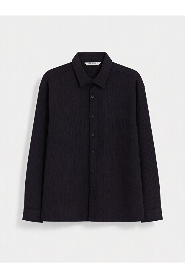 I Standartkalıp Men's Textured Shirt from Freezen Store