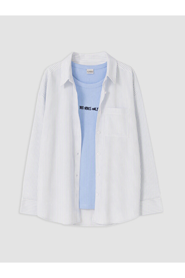Esvab • Modern & Distinctive Girls' Shirt and Undershirt