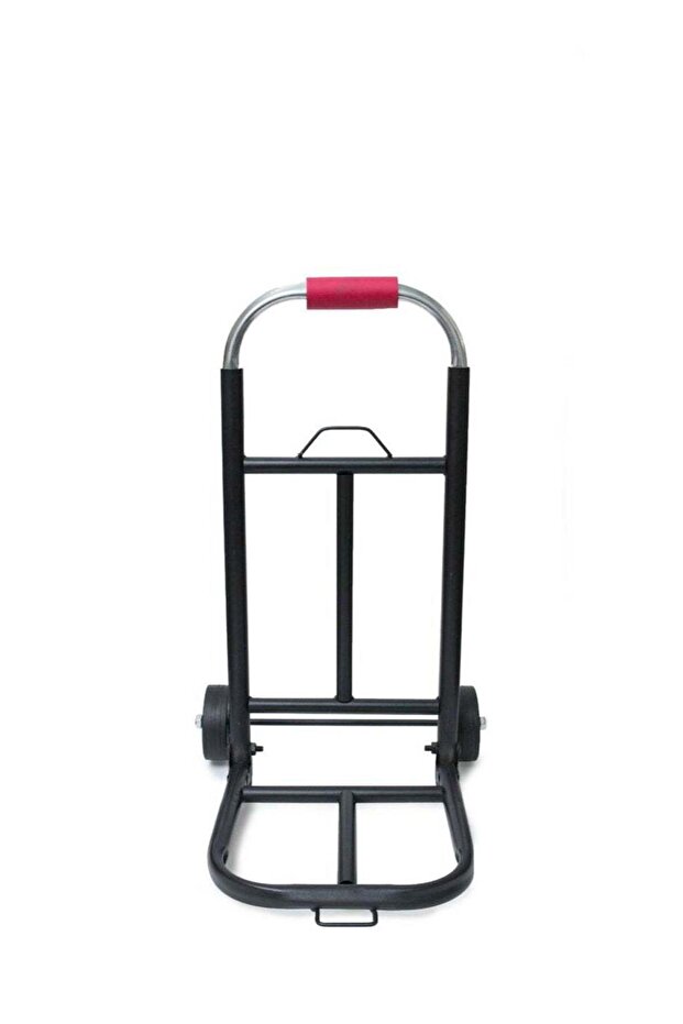 Heavy-Duty Stair Climbing Cart with Folding Platform and Reinforced Frame Perfect for Commercial Use- and Efficient Moving Solution