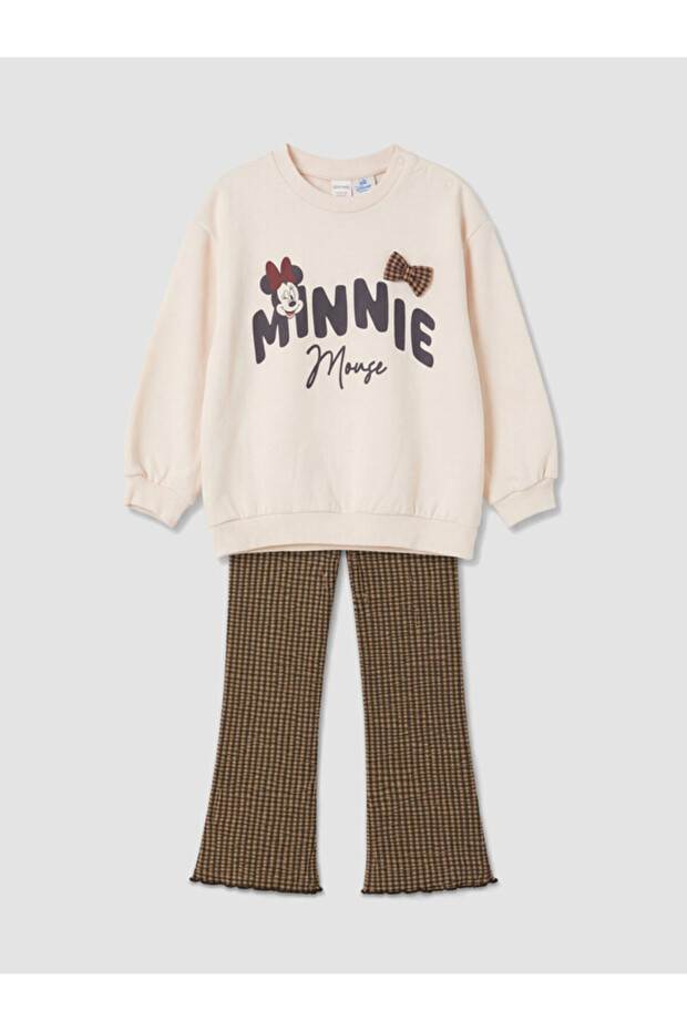 Cute Mouse Printed Baby Girl Set for Style Enthusiasts from Uzg Store