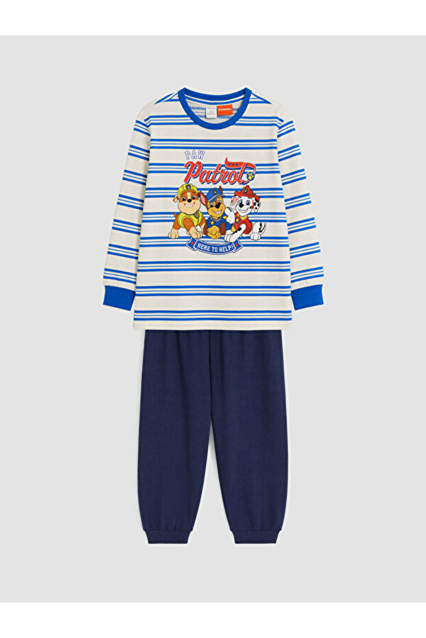 Paw Patrol Printed Boys' Pajama Set for Style Enthusiasts from Uzg Store