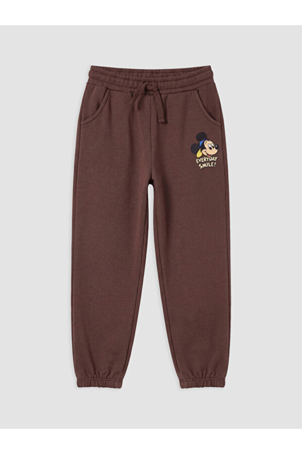 Mickey Mouse Printed Boys' Jogger Sweatpants for Style Seekers from Uzg Store