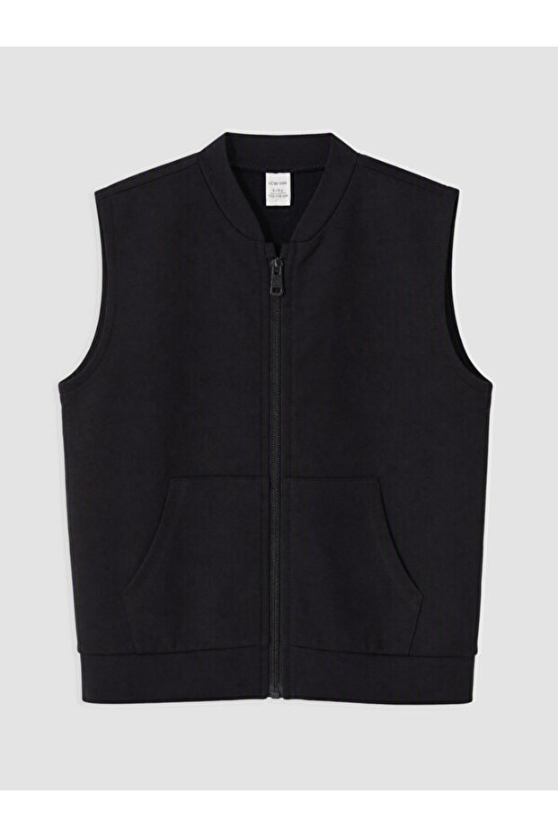 College Roba Collar Boys' Vest from Uzg Store for Style Enthusiasts