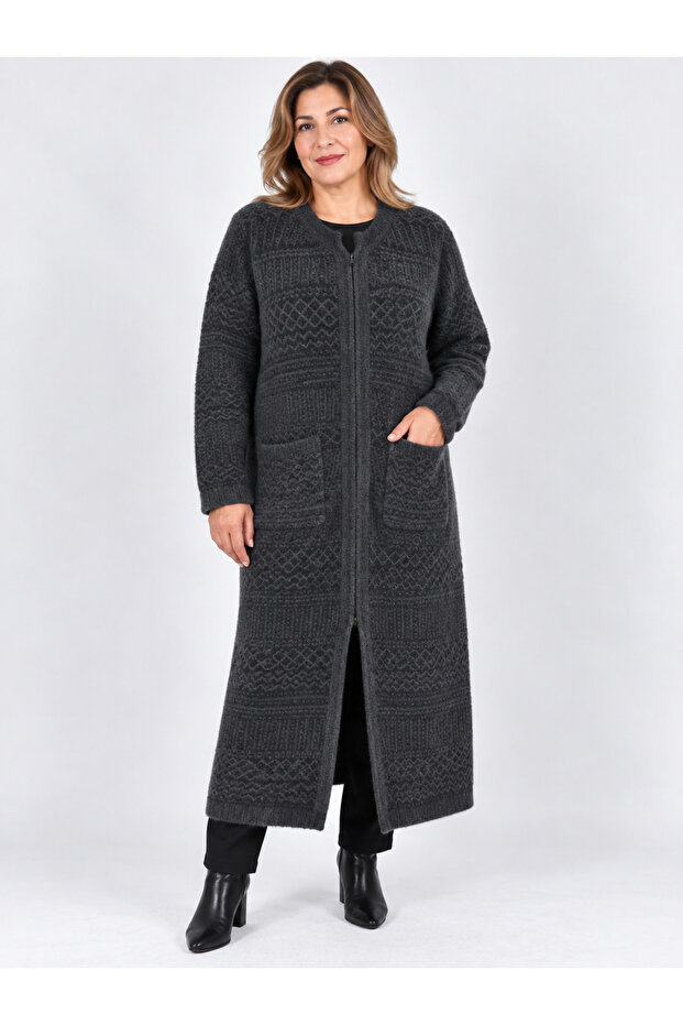 Angora Pardesü Cardigan