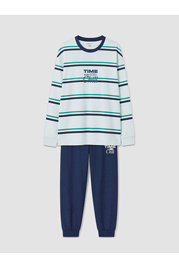 I Zero Roba Yaka Boy's Pajama Set from Freezen Store