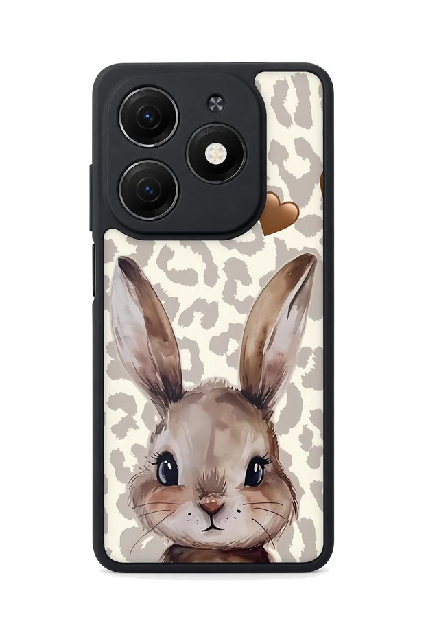 Spark 20 Compatible Ear Patterned Camera Protected Shockproof Case