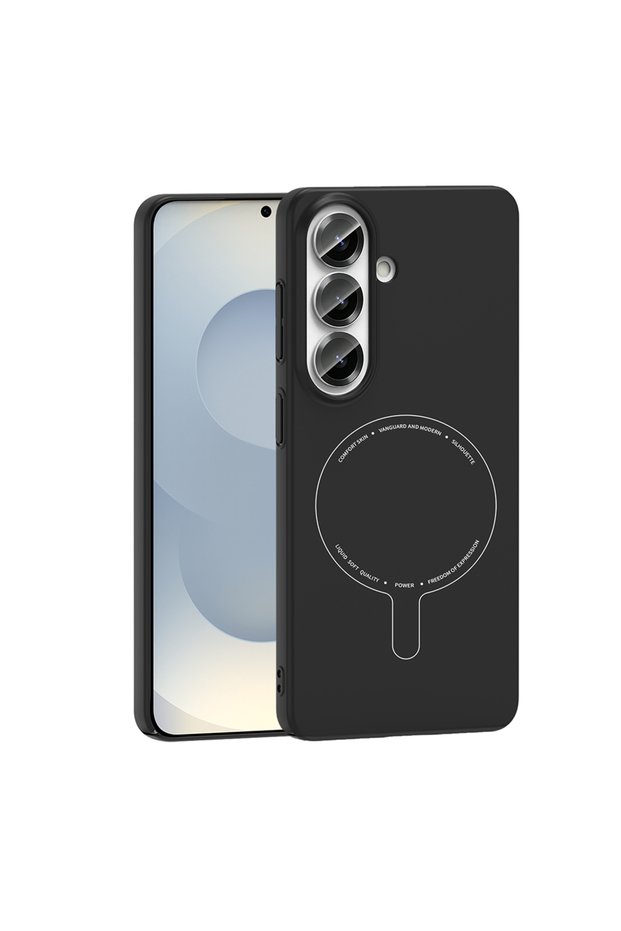 Galaxy S26 Fe Case Ultra Slim Hard Lightweight Magsafe with Camera Protection Omsy