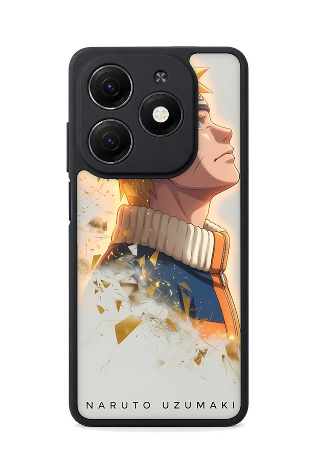 Spark 20 Compatible Uzumaki Patterned Camera Protected Shockproof Case