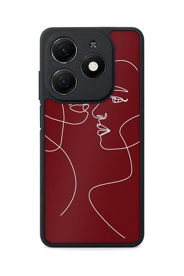 Spark 20 Compatible Single-Line Patterned Camera Protected Shock-Resistant Case