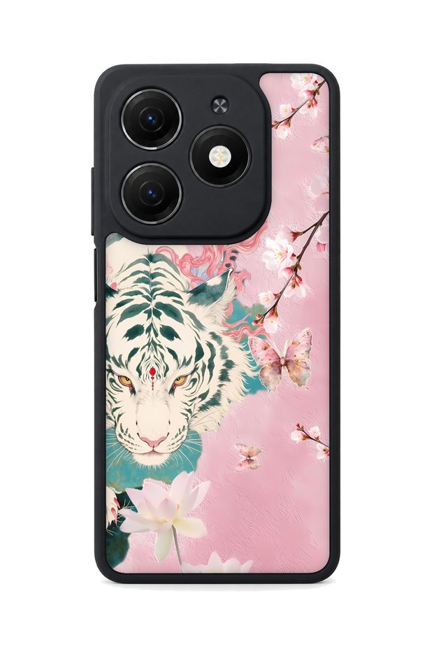Spark 20 Compatible Sakura Patterned Camera Protected Shockproof Case