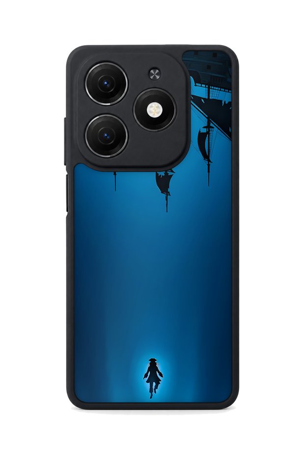 Spark 20 Compatible Jacksparrow Patterned Camera Protected Shockproof Case
