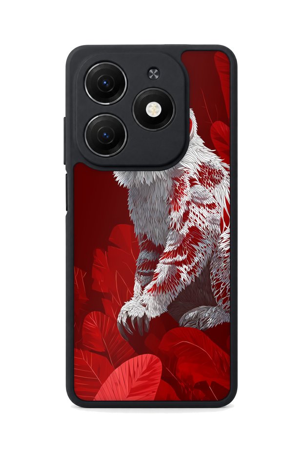 Spark 20 Compatible Babun Patterned Camera Protected Shockproof Case
