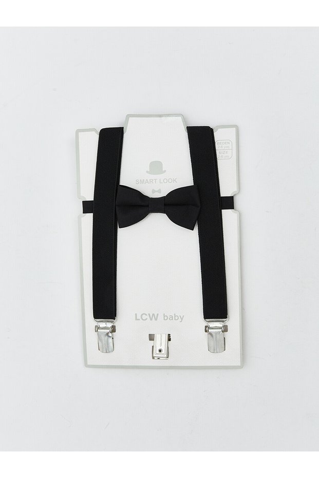 Peak New Season Baby Boy Bow Tie and Trouser Hanger