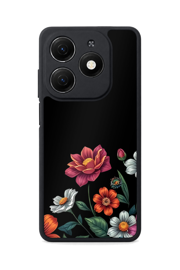 Spark 20 Compatible Garden Patterned Camera Protected Shockproof Case