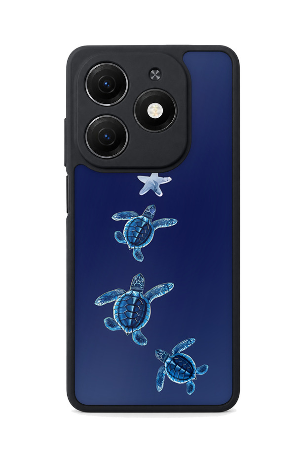 Spark 20 Compatible Blueturtle Pattern Shockproof Case with Camera Protection