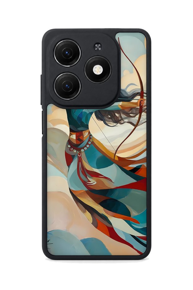 Spark 20 Compatible Archer Patterned Camera Protected Shockproof Case