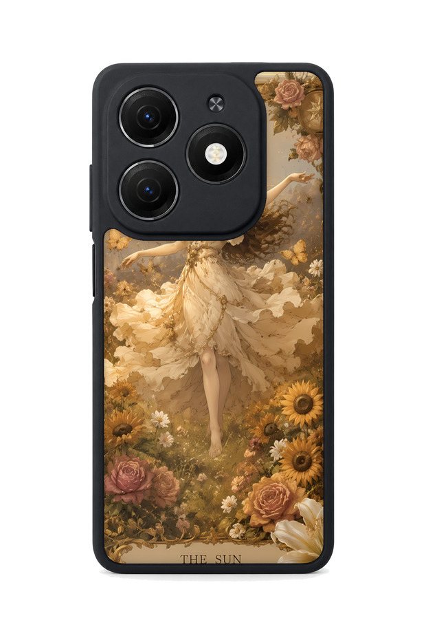 Spark 20 Compatible Solar Card Patterned Camera Protected Shockproof Case