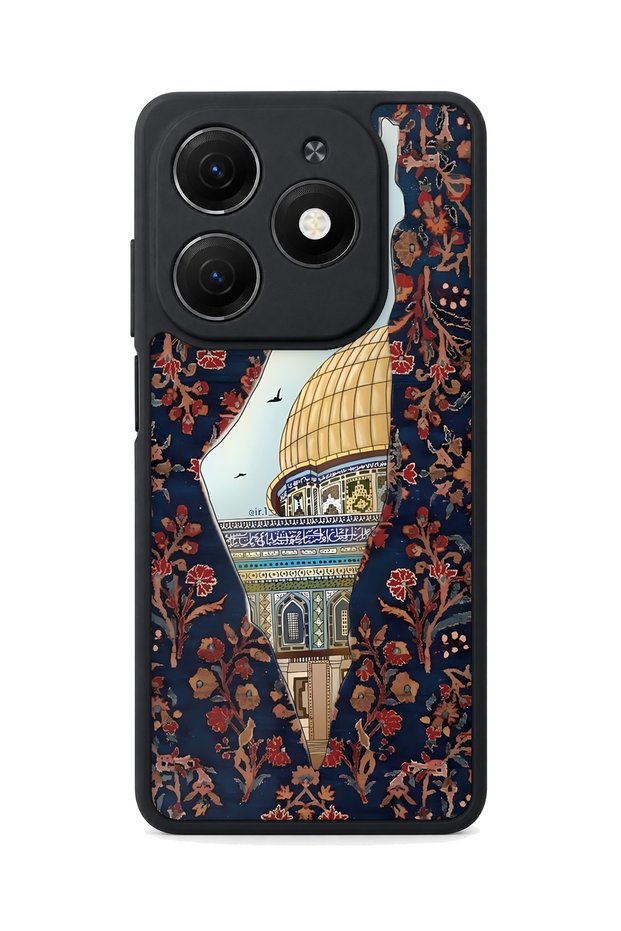 Spark 20 Compatible Palestine Patterned Camera Protected Shockproof Case