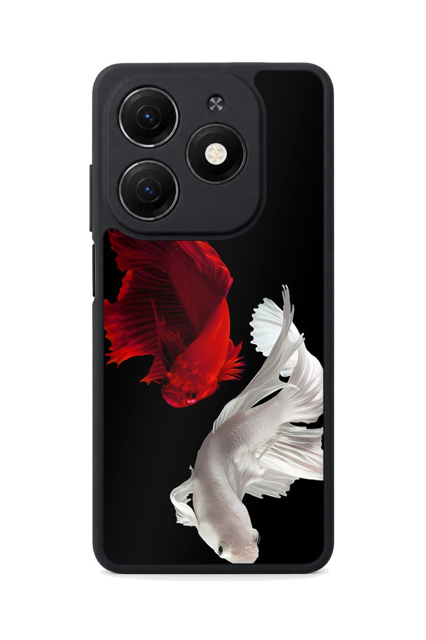 Spark 20 Compatible Aquarium Patterned Camera Protected Shockproof Case