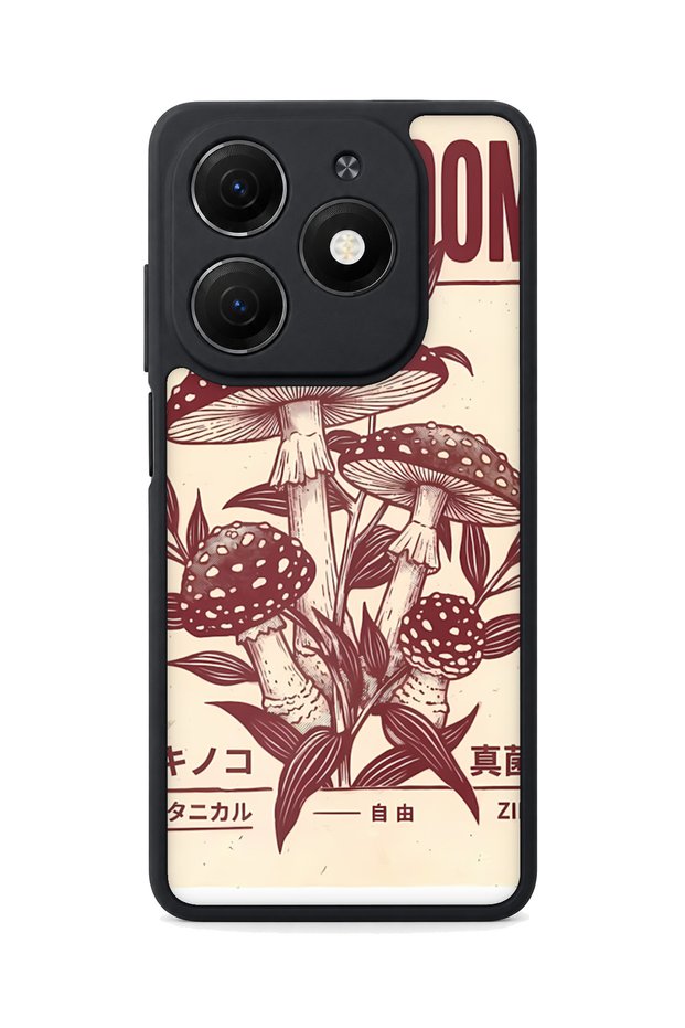 Spark 20 Compatible Mushroom Patterned Camera Protected Shockproof Case