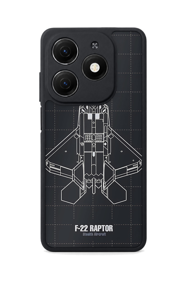 Spark 20 Compatible Raptor Patterned Camera Protected Shockproof Case