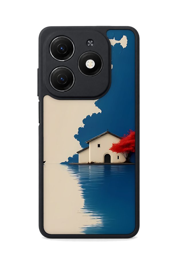 Spark 20 Compatible Blue Sea Pattern Camera Protected Shockproof Case