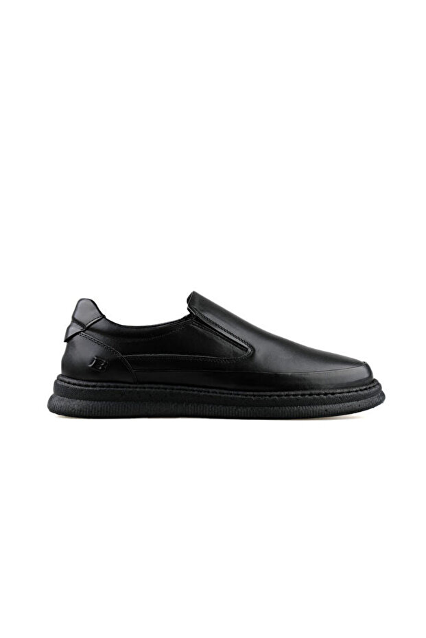 270105 01 Black Men's Casual Shoes Bul-270105-01 Black