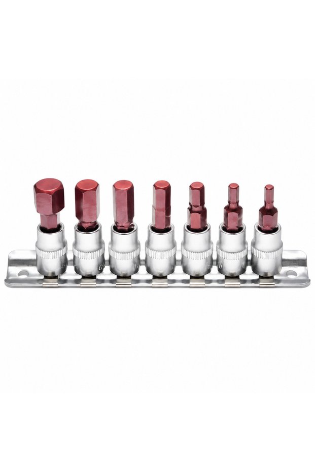 Arm Professional 1/4 Inch Allen Set - 7 Pieces