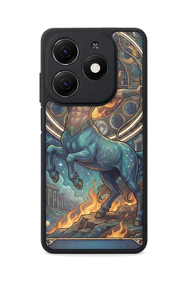 Spark 20 Compatible Centaur Patterned Camera Protected Shockproof Case