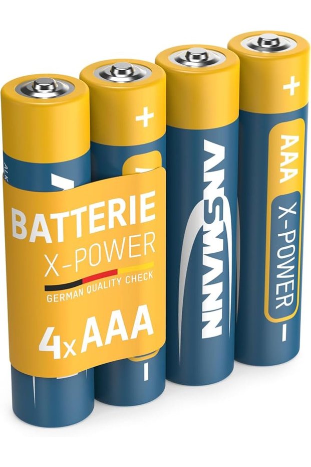 بطاريات قلوية صغيرة الحجم X-Power حمراء اللون 1521