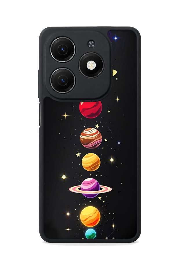 Spark 20 Compatible Planet Patterned Camera Protected Shockproof Case