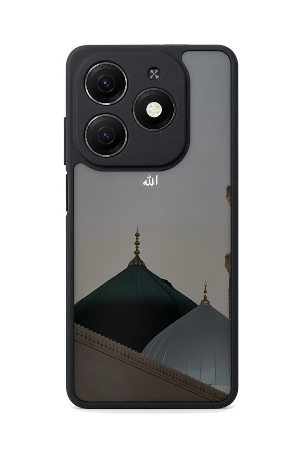 Spark 20 Compatible Allah Patterned Camera Protected Shockproof Case