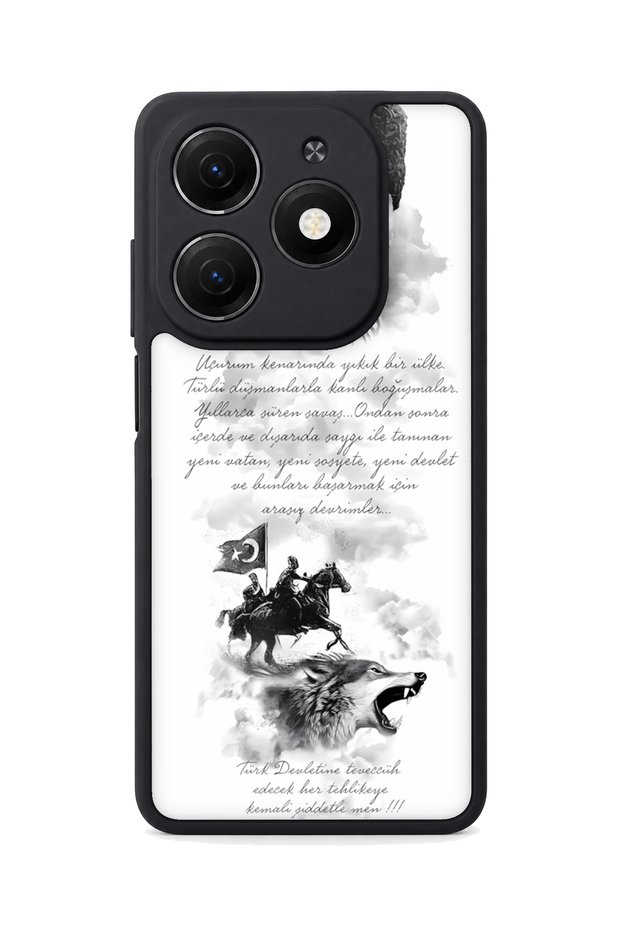 Spark 20 Compatible Wolf Pattern Camera Protected Shockproof Case