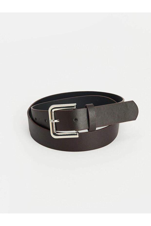 Leather Look Women's Belt (W6)
