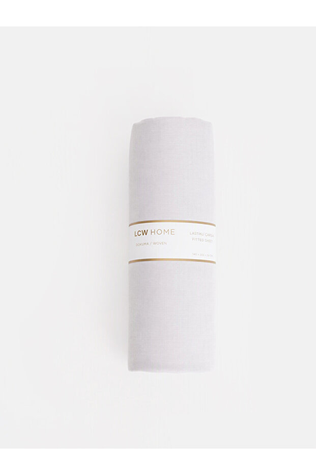 Alita City Gray Flat Single Bed Sheet with a Difference in Color