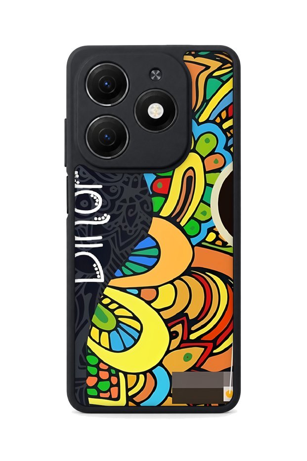 Spark 20 Compatible Guitar Patterned Camera Protected Shockproof Case